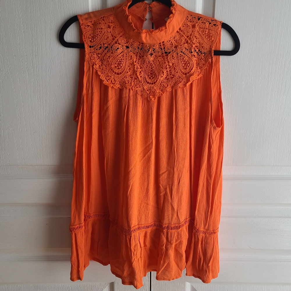 Sleeveless top